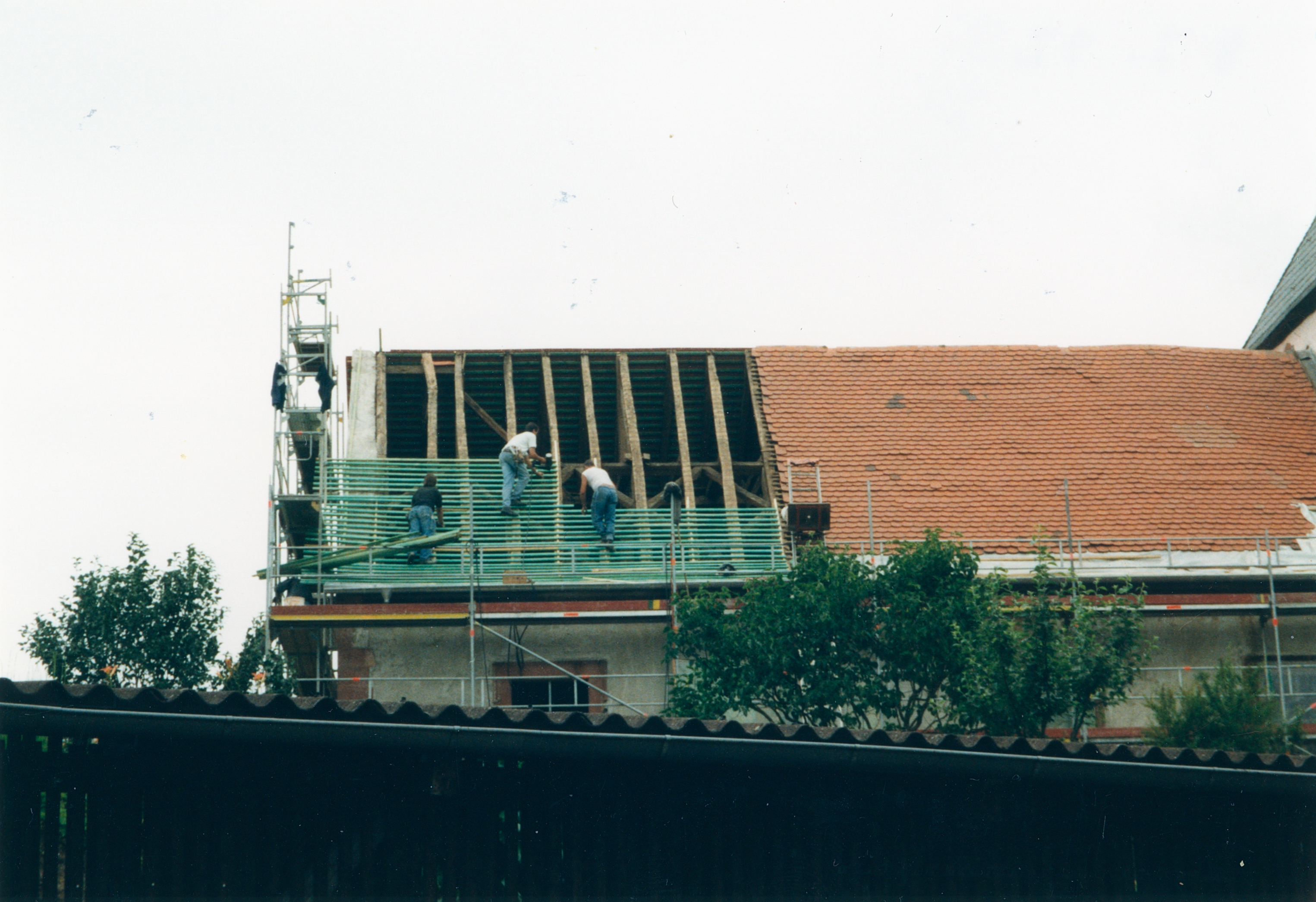 Renovierung der ev. Kirche